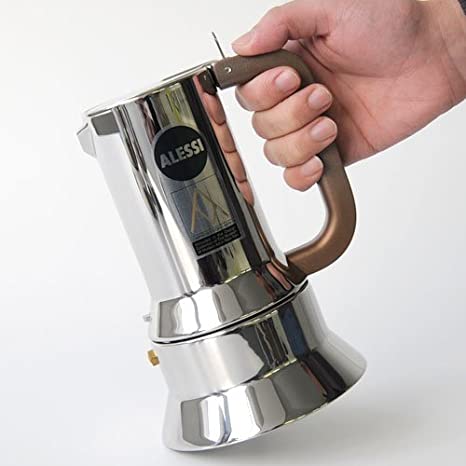 Alessi Cafeteira Maquina De Café Espresso 6 Xicaras 