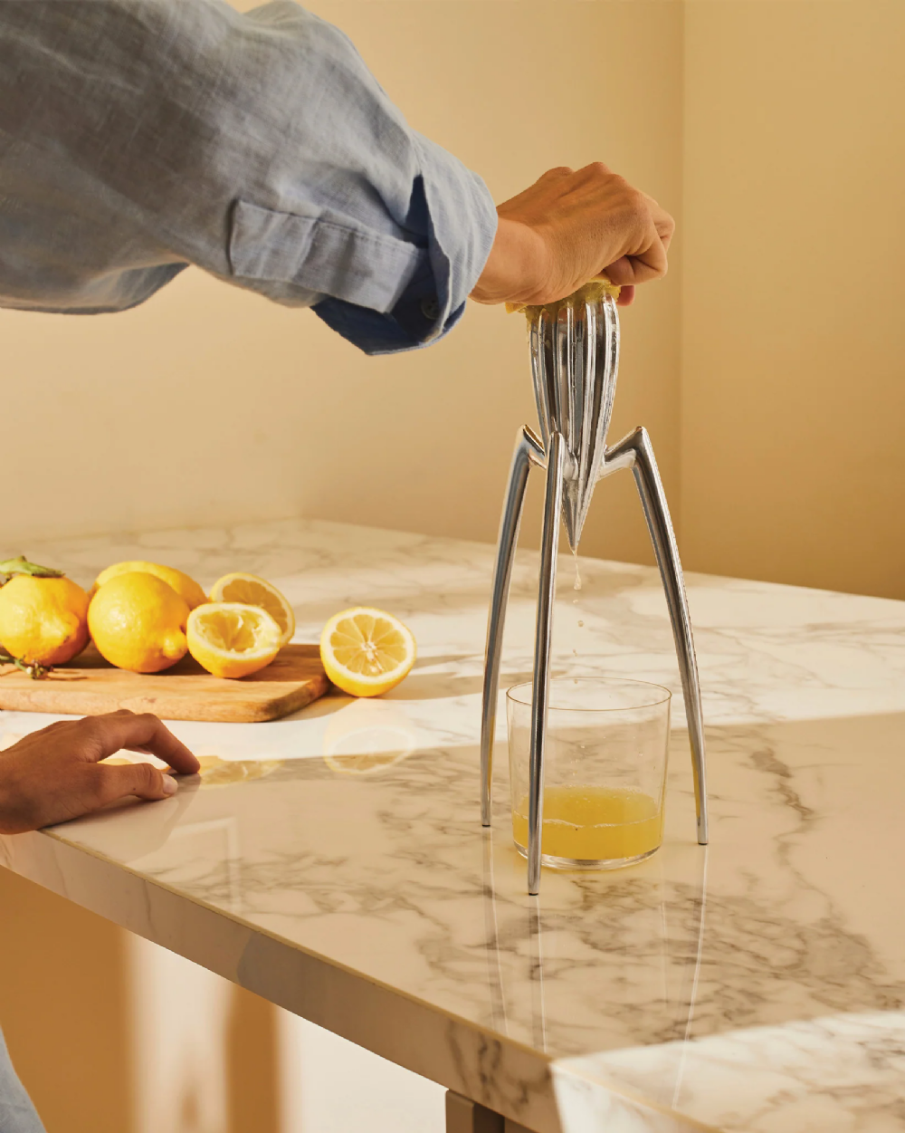 C*n様 OFFICINA ALESSI Philippe Starck カラト Alessi Espremedor De Citricos 